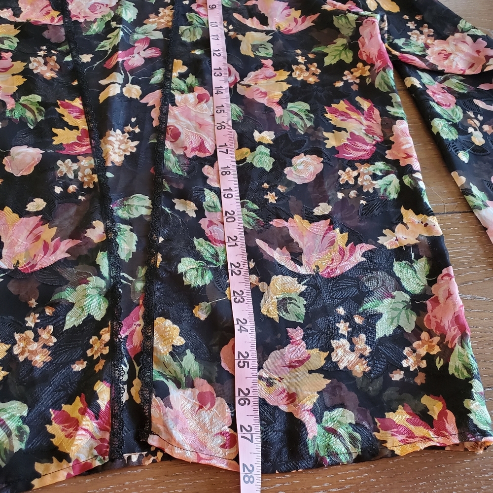 Victoria's Secret Vtg Gold Label Cami/Robe - Picture 3 of 16